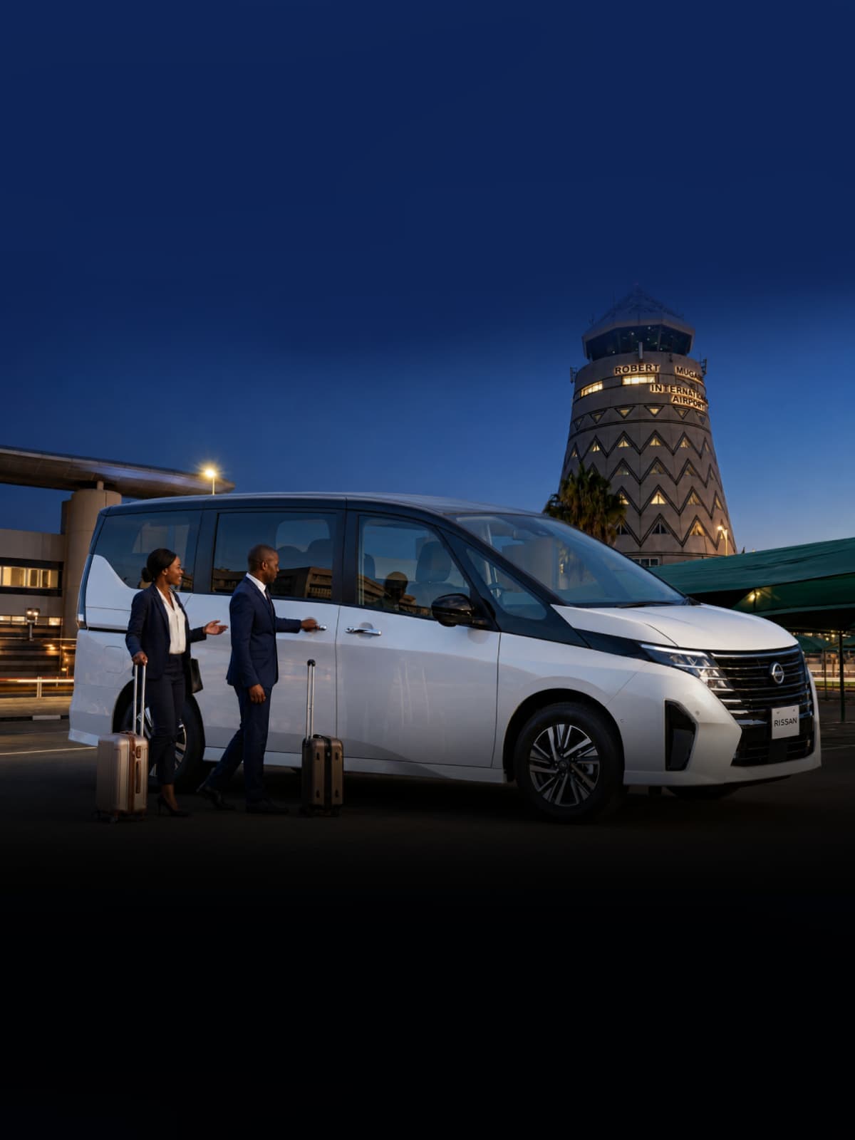 LadyBird Shuttle Services corporate transfer